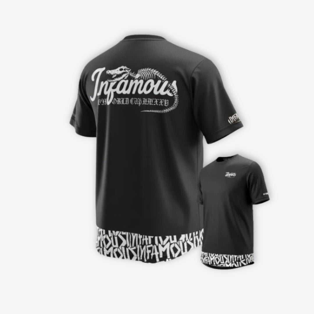 Infamous Dryfit Tech T-Shirt Gator Cup