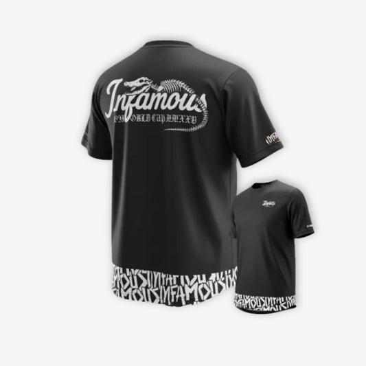 Infamous Dryfit Tech T-Shirt Gator Cup