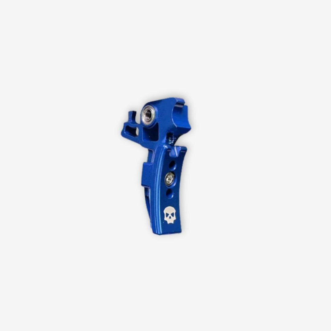 Infamous EMEK / ETHA Murder Machine Trigger Gen 4 (Includes Trigger Shoe) - Blue