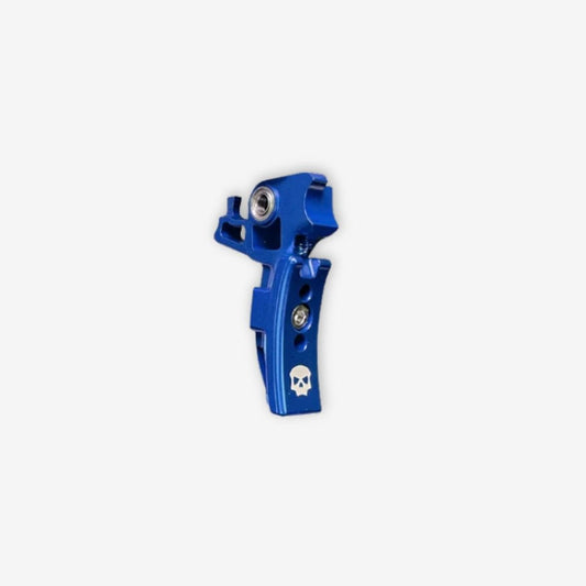 Infamous EMEK / ETHA Murder Machine Trigger Gen 4 (Includes Trigger Shoe) - Blue