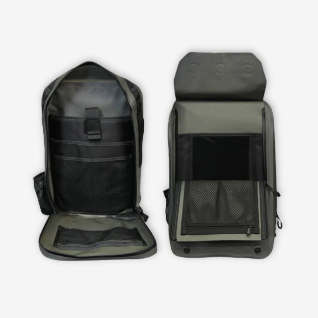 Infamous FNDN Store VLT Modular Weatherproof Backpack 25L - Black