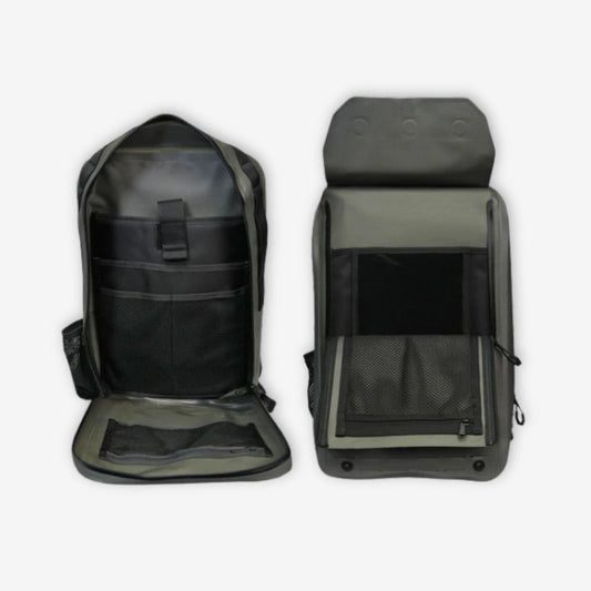 Infamous FNDN Store VLT Modular Weatherproof Backpack 25L - Black