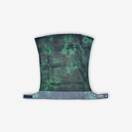 Infamous Headwrap Tie Dye Series - Green