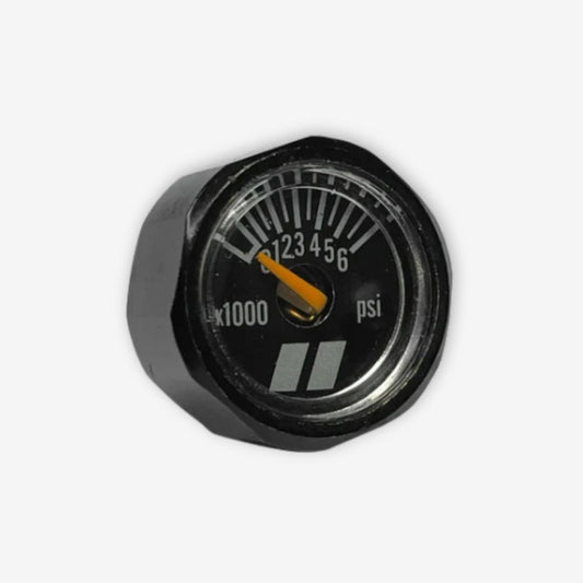 Infamous Powerhouse 6000PSI Replacement Tank Gauge - Black