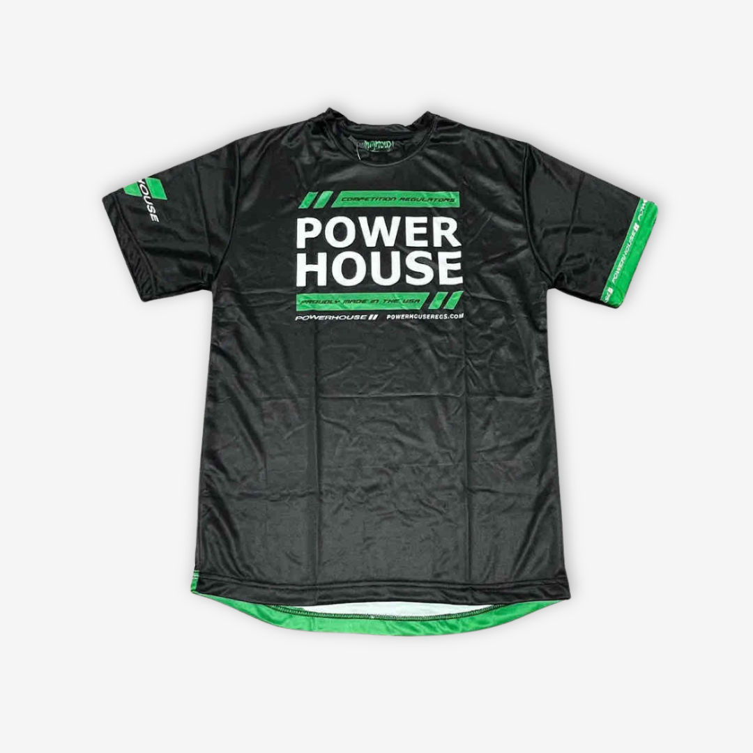 Infamous Powerhouse DryFit Tech T-Shirt - Green