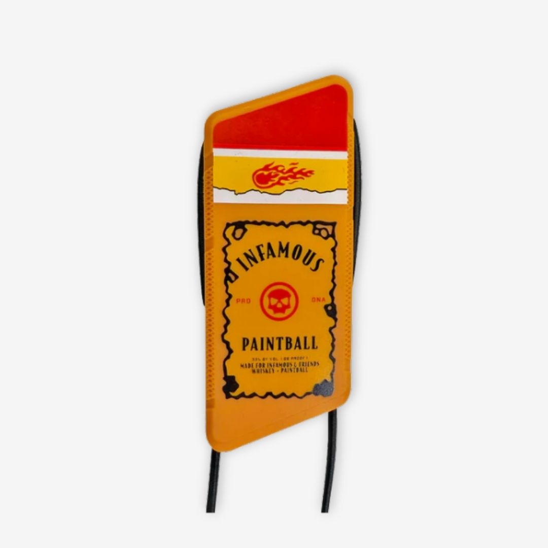 Infamous Premium Silicone Barrel Cover - Fire Ball