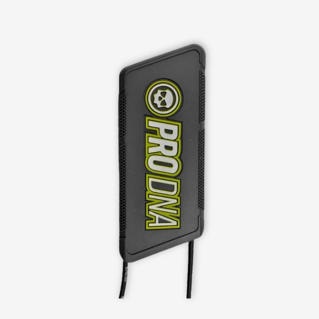 Infamous Premium Silicone Barrel Cover - Pro DNA Black/Volt