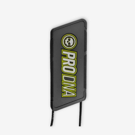 Infamous Premium Silicone Barrel Cover - Pro DNA Black/Volt