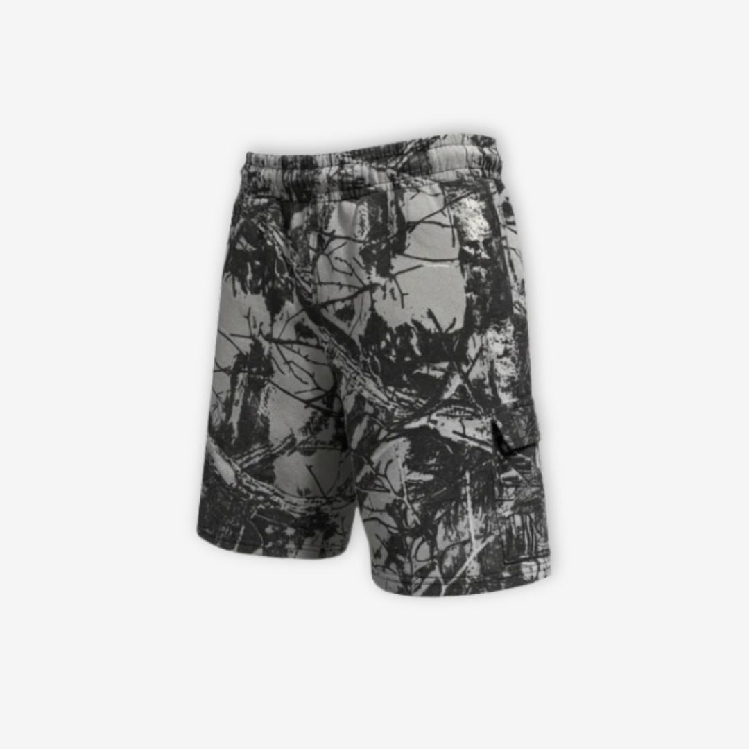 Infamous Pro DNA Cargo Sweat Shorts - Shadow Wood