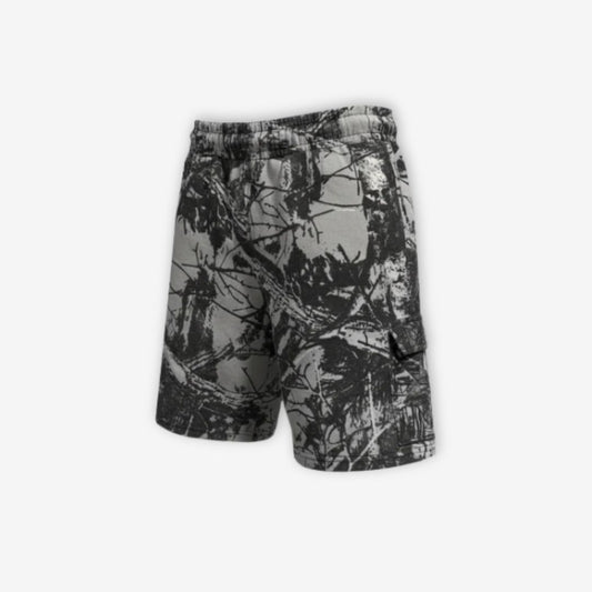 Infamous Pro DNA Cargo Sweat Shorts - Shadow Wood