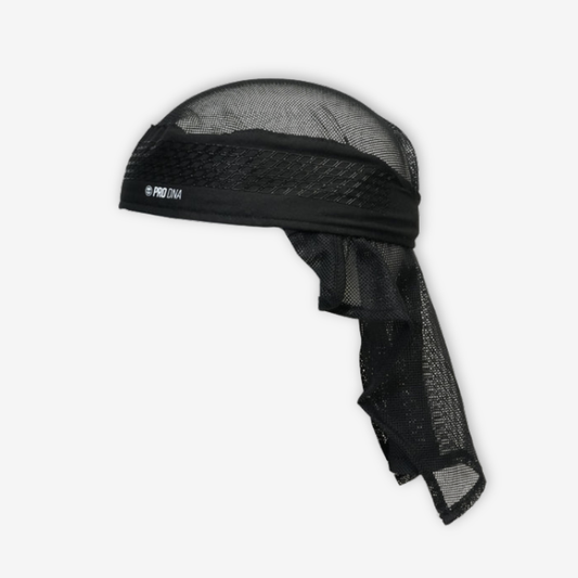 Infamous Pro DNA Deflect Padded Mesh Headwrap Black