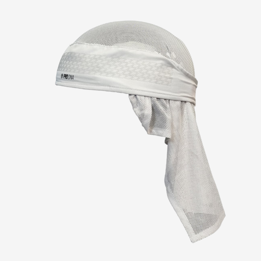 Infamous Pro DNA Deflect Padded Mesh Headwrap Silver