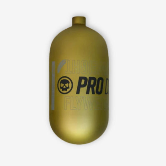 Infamous Pro DNA Flyweight Air Tank 80ci - Matte Gold