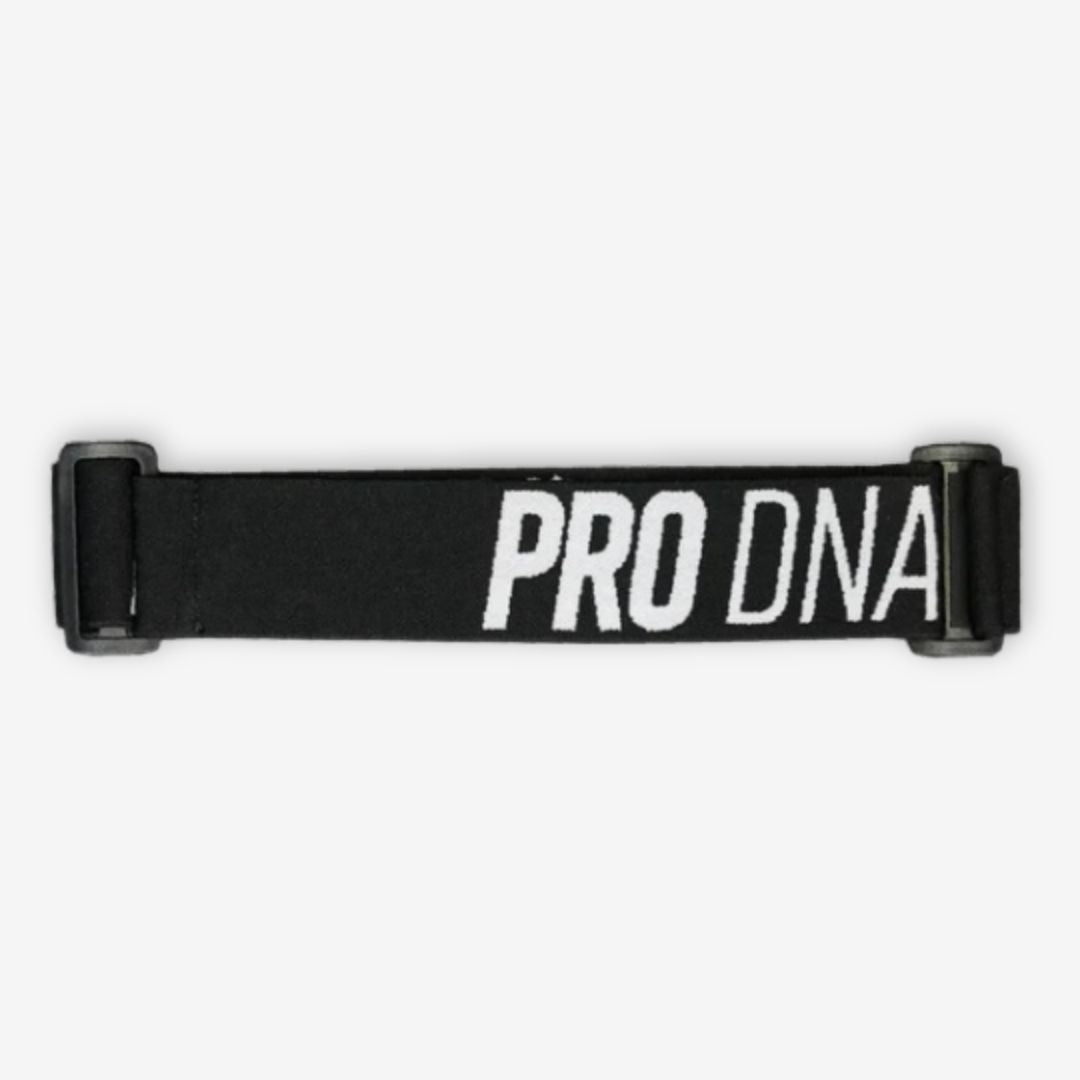 Infamous Pro DNA Goggle Strap - Black