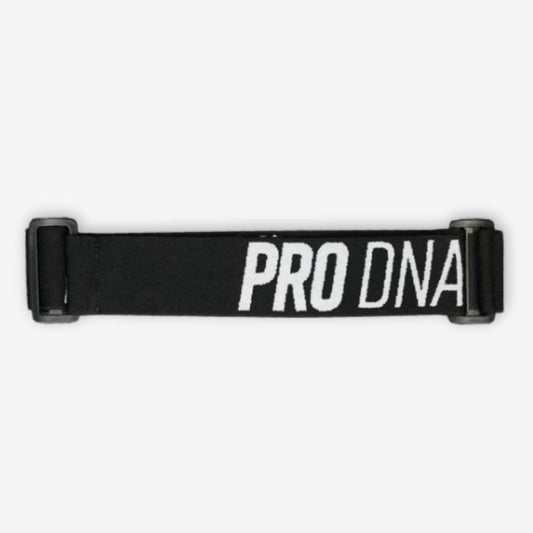 Infamous Pro DNA Goggle Strap - Black
