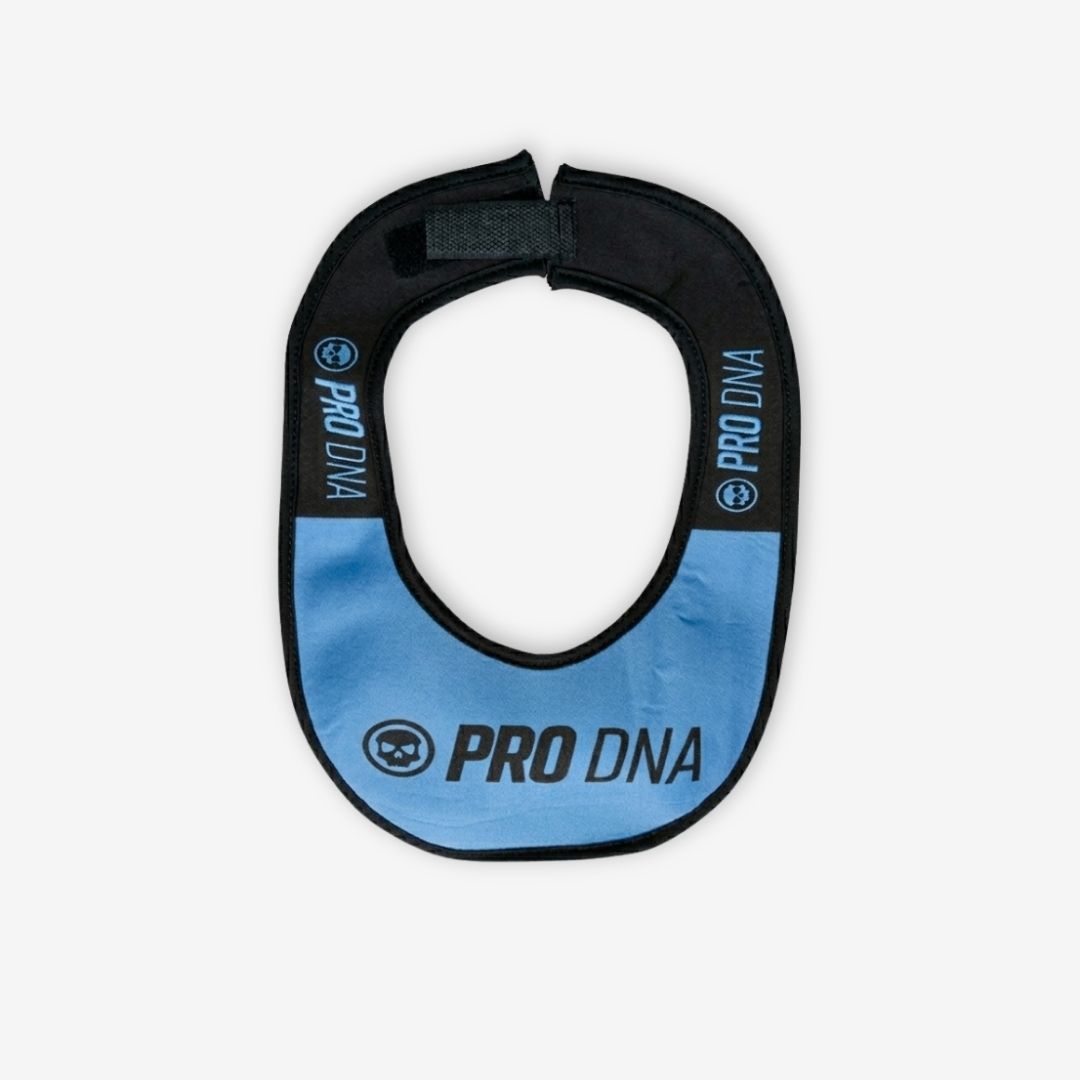 Infamous Pro DNA Rain Visor - Carolina Blue