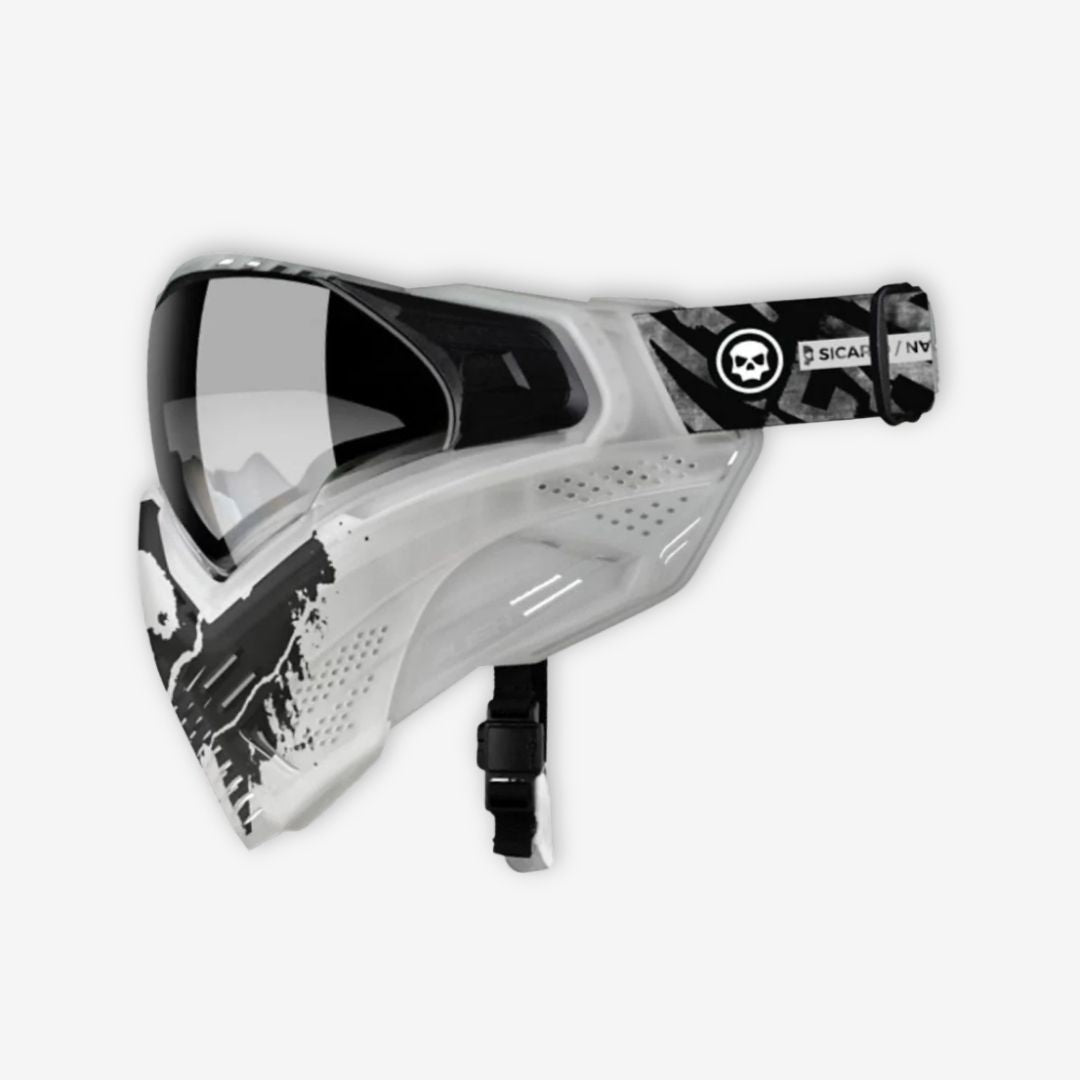 Infamous Push Unite Goggle - Clear Skull