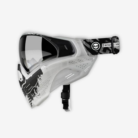 Infamous Push Unite Goggle - Clear Skull