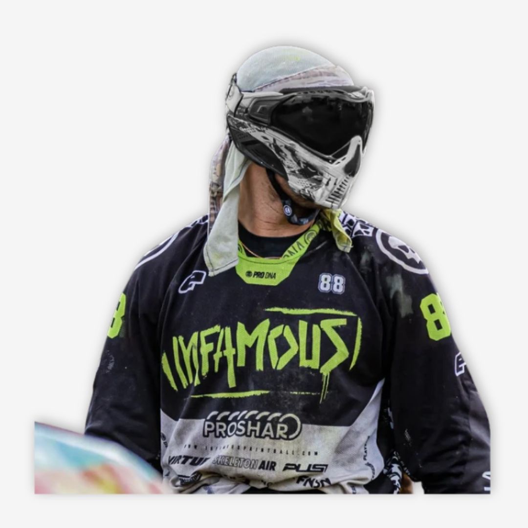 Infamous Push Unite Goggle - Grey Head Hunter