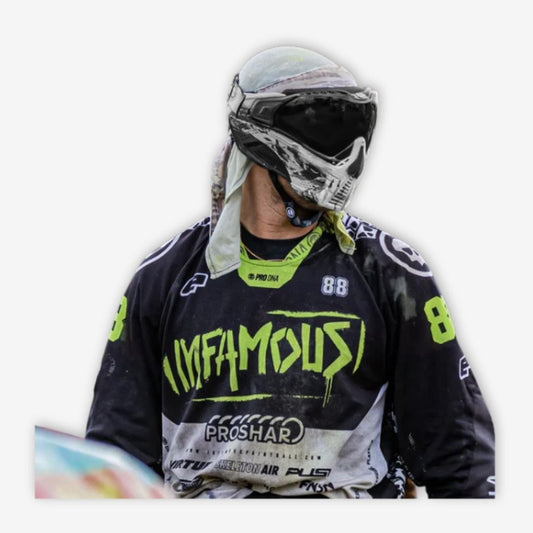 Infamous Push Unite Goggle - Grey Head Hunter