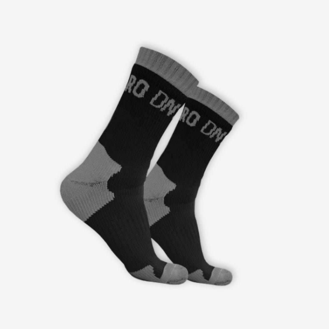 Infamous Watherproof Pro DNA Drystep Socks Black/Grey