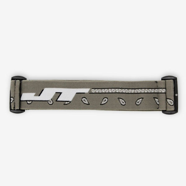 JT Goggle Strap - Bandana Grey