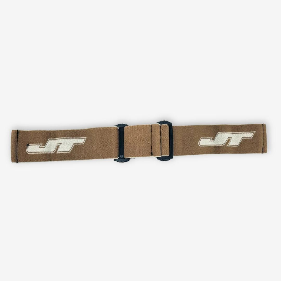 JT Goggle Woven Strap - Brown/White