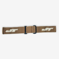 JT Goggle Woven Strap - Brown/White