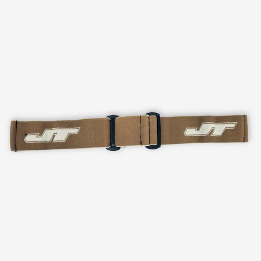 JT Goggle Woven Strap - Brown/White