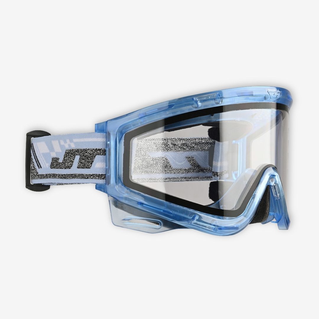 JT QLS Frame - Aquamarine/Clear Lens and Strap