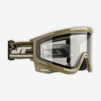 JT QLS Frame - Olive/Clear Lens and Strap