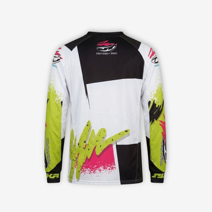 Jt Custom Odyssey Jersey Logo Azul