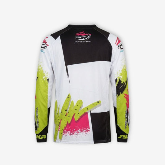 Jt Custom Odyssey Jersey Logo Azul