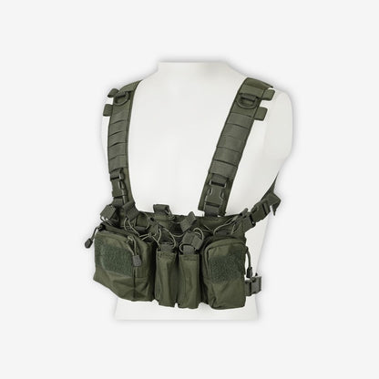Lancer Tactical Adaptive Sniper Chest Rig - Olive Drab