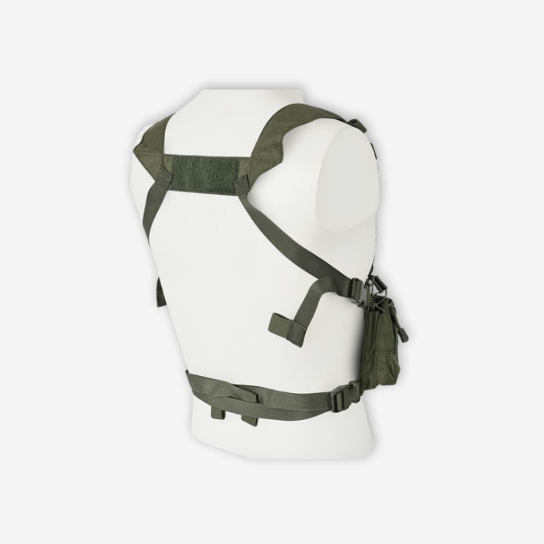 Lancer Tactical Adaptive Sniper Chest Rig - Olive Drab
