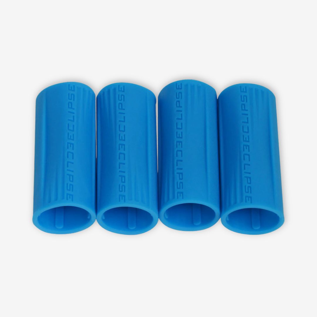Planet Eclipse Shaft FL Rubber Barrel Sleeve x4 - Blue
