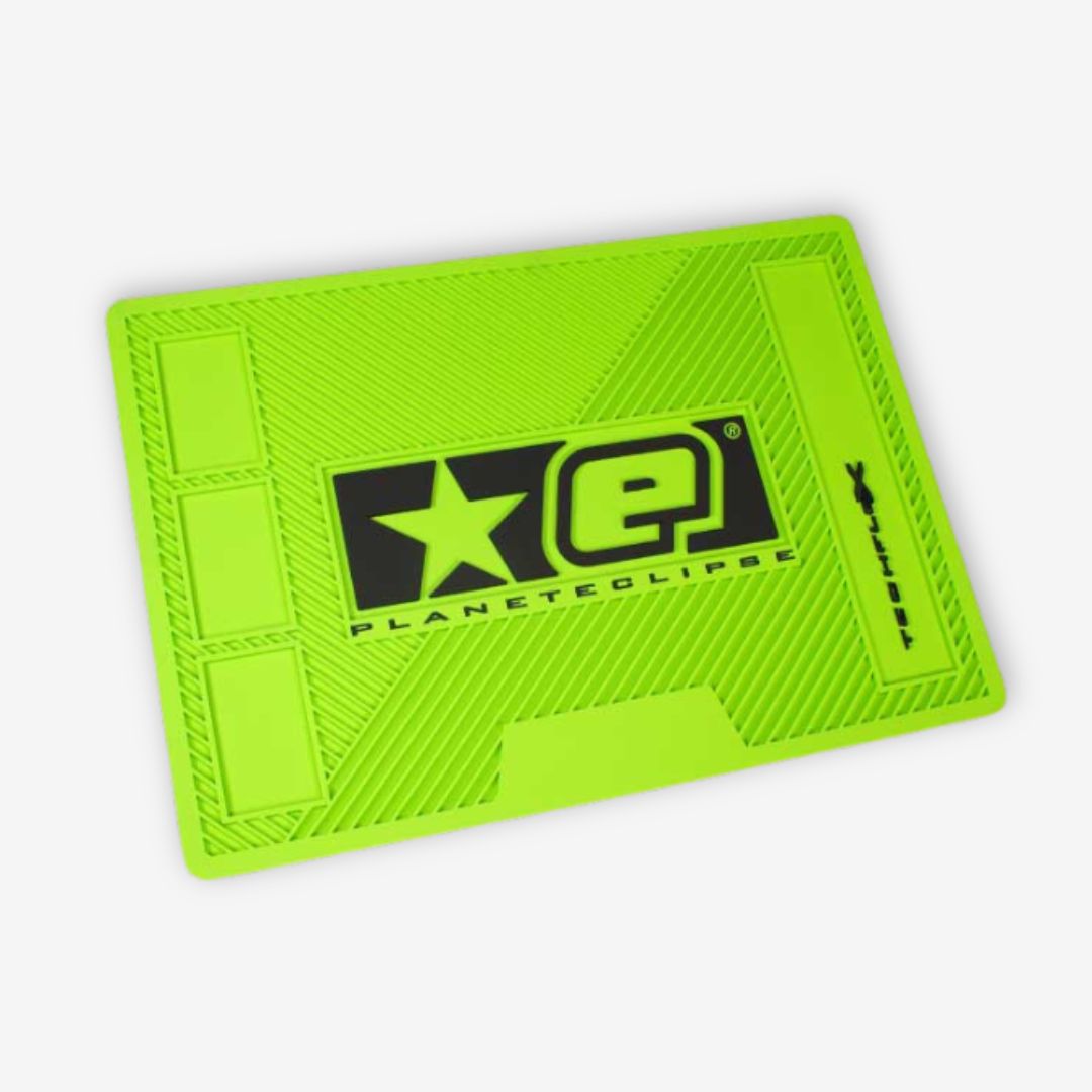 Planet Eclipse Tech Flex Mat Green