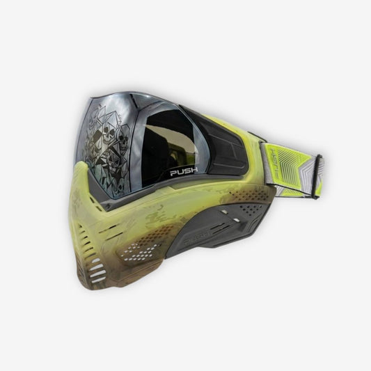 Push Unite Goggle - Lime Fade CDG