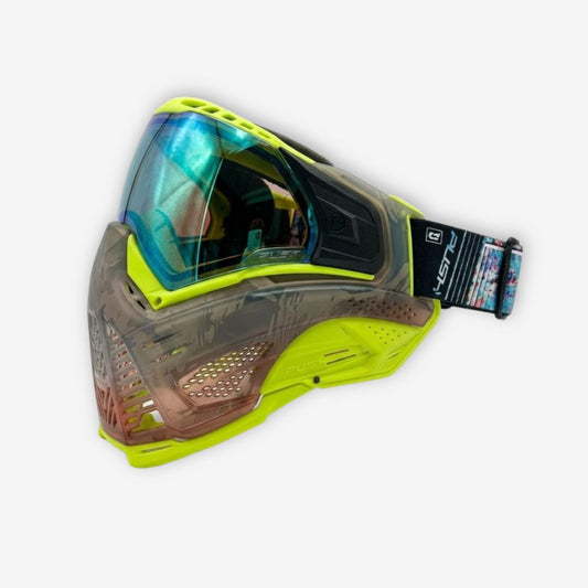 Push Unite Goggle - Neon/Blue Fade XL