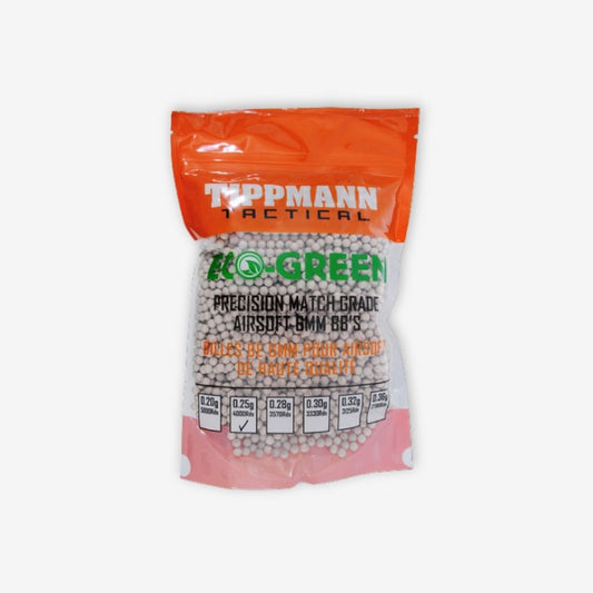Tippmann BBs.25g Tactical Eco-green 6mm