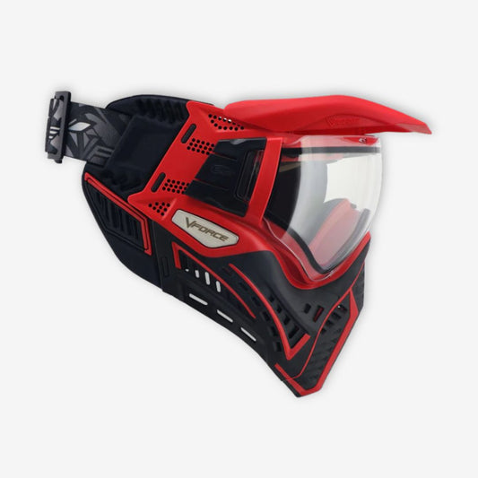 V-Force Profiler 2.0 Goggle - Black/Red