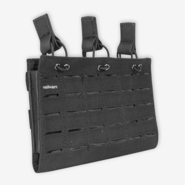Valken Multi Rifle Triple Magazine Pouch - Black