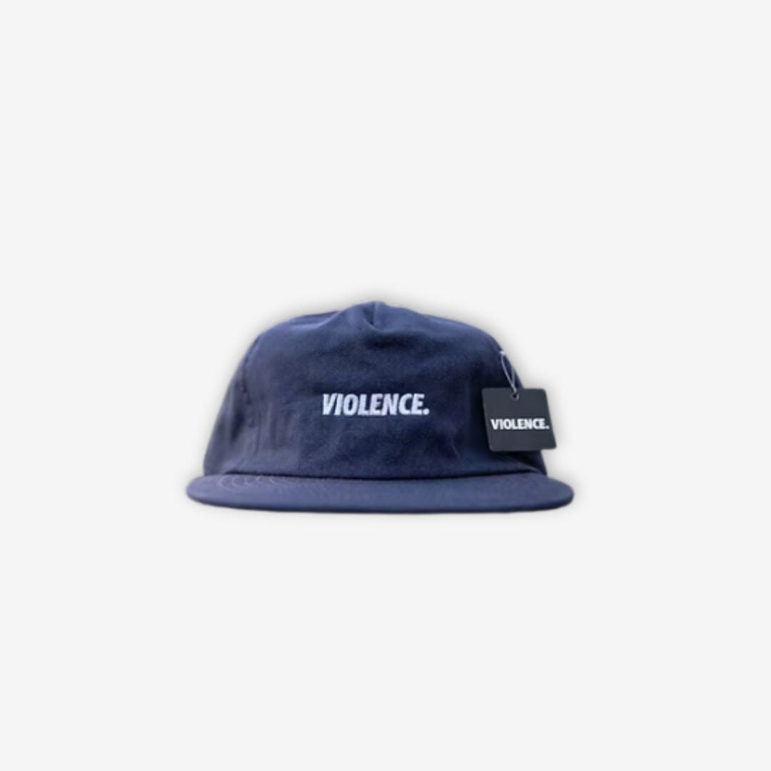 Violence Panel Hats - Blue