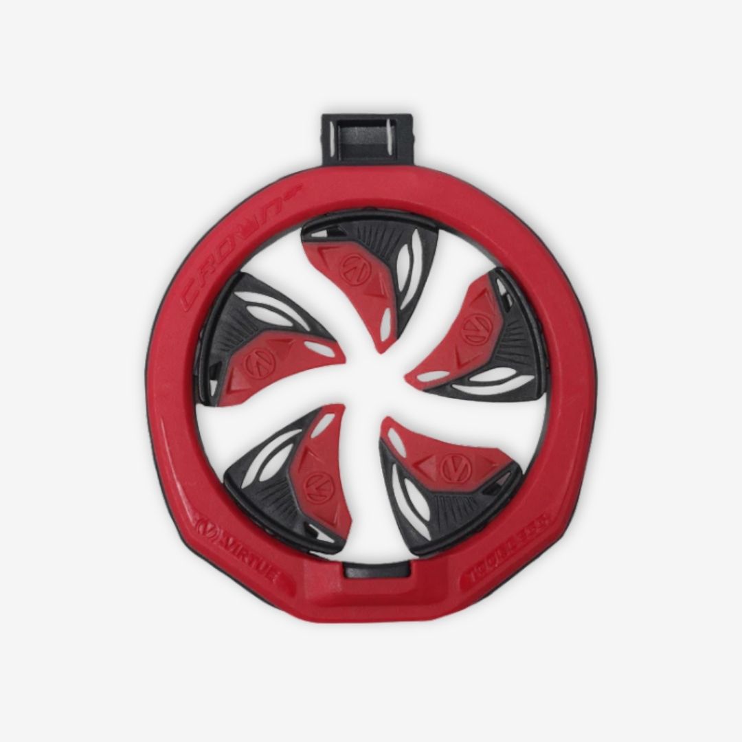 Virtue Crownsf III Speed feed - Red
