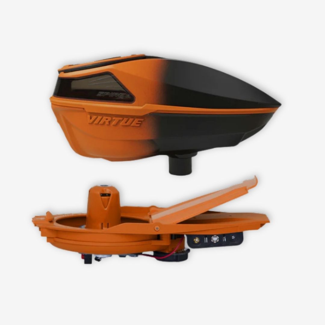 Virtue Spire V Loader - Orange Black Fade