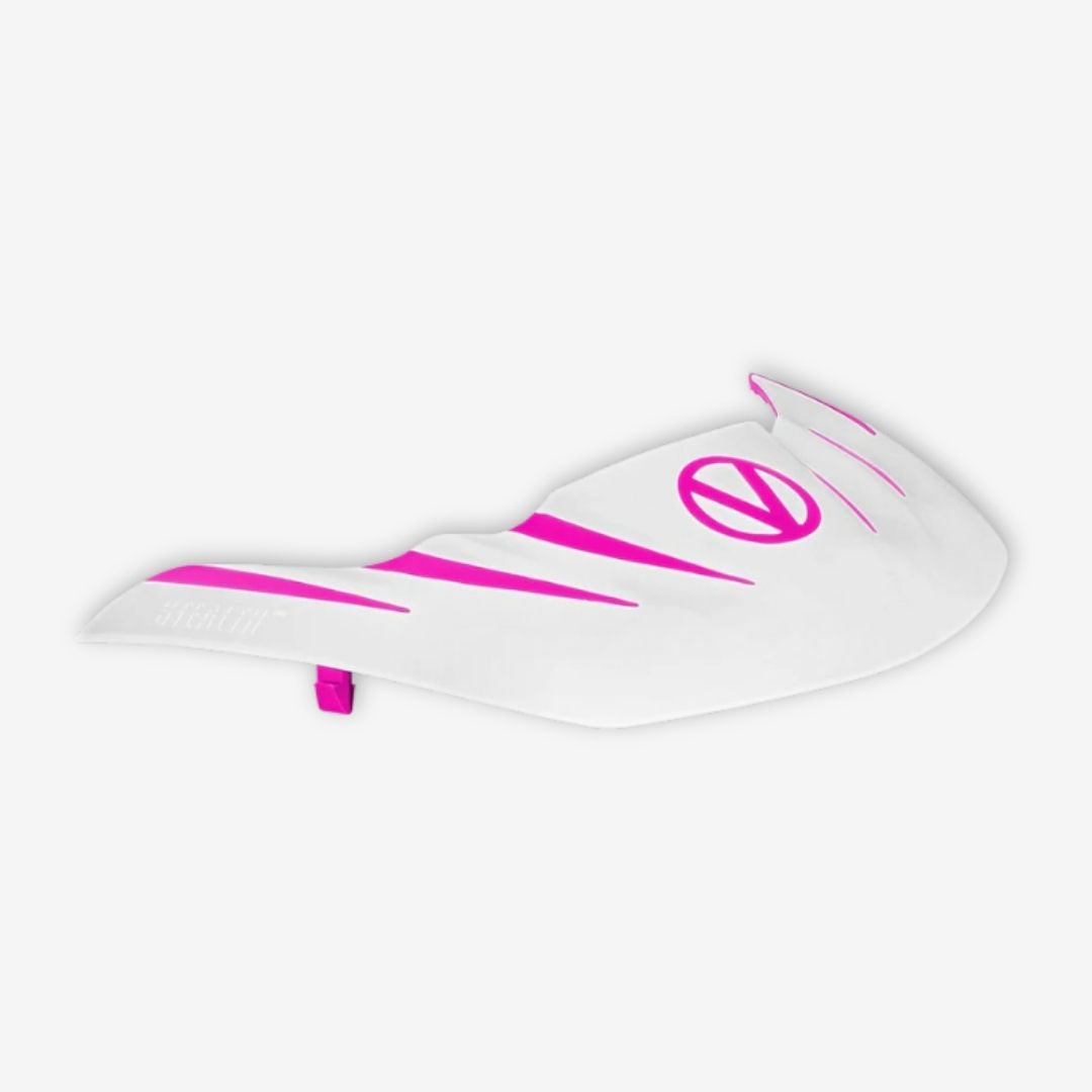 Virtue Stealth Visor - Pink White