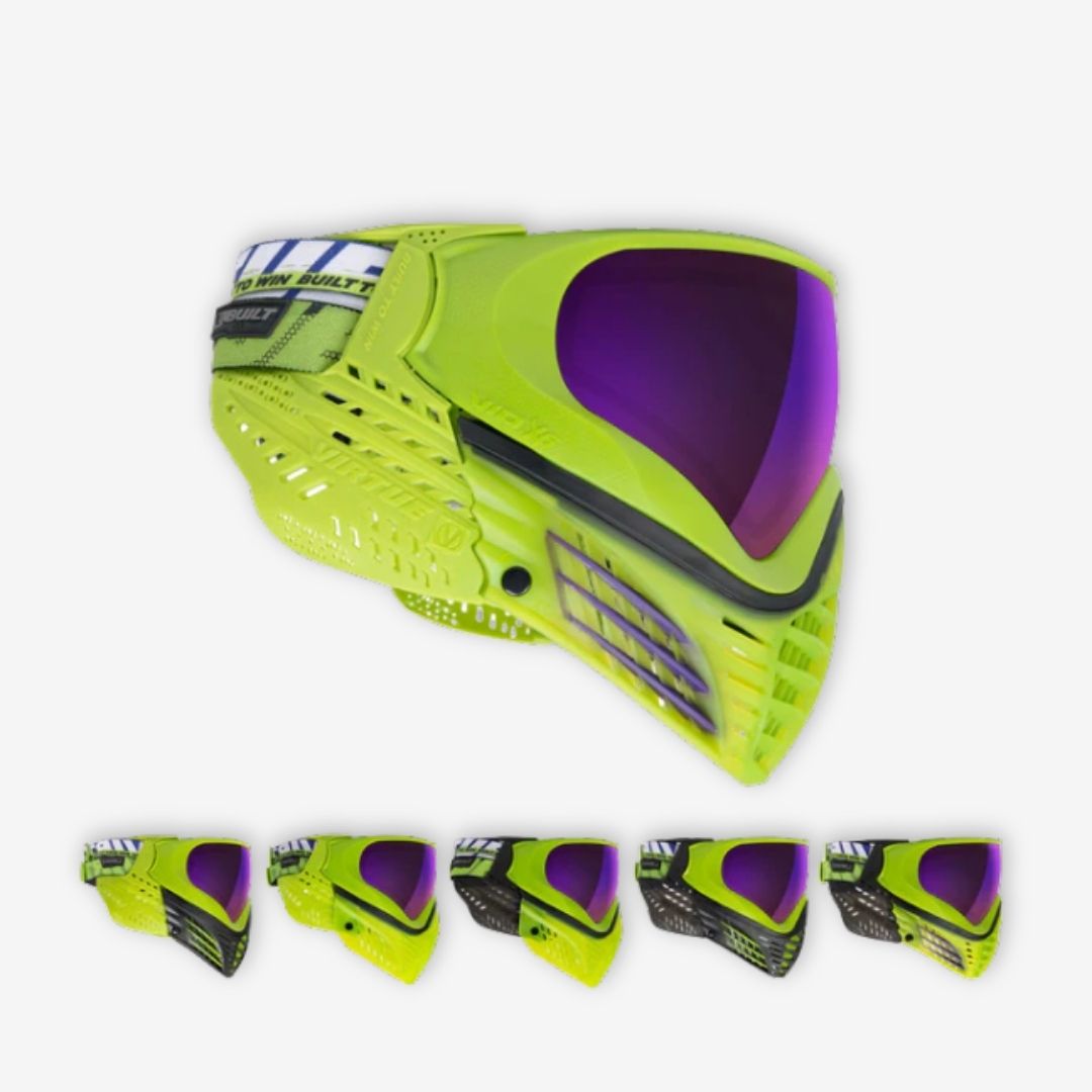 Virtue Vio X6 Goggle - Acid Black