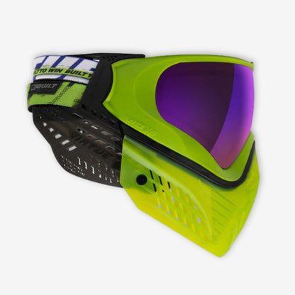 Virtue Vio X6 Goggle - Acid Black