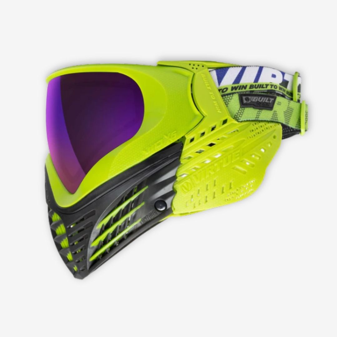 Virtue Vio X6 Goggle - Acid Black