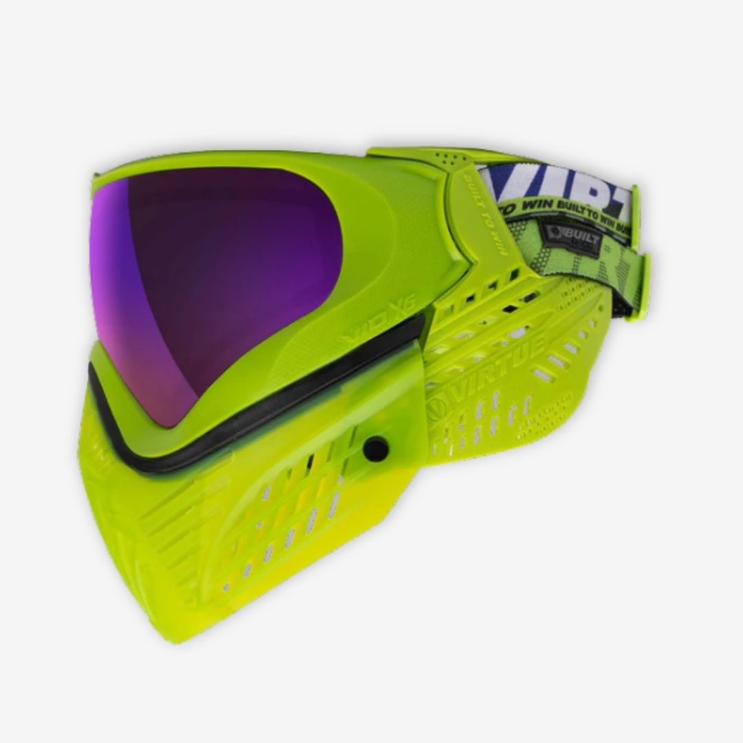 Virtue Vio X6 Goggle - Acid Black